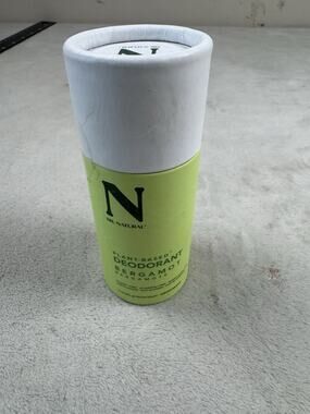 Dr Natural Bergamot Plant Based Deodorant Stick 3 oz Aluminum Free New